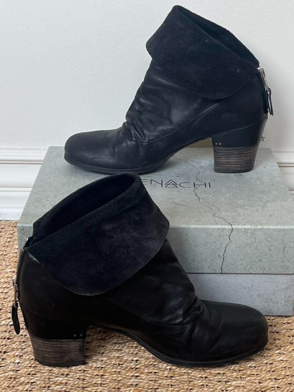 ELENA IACHI Women's Black Boots